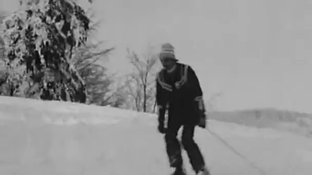 La station de sports d'hiver du Ballon d'Alsace