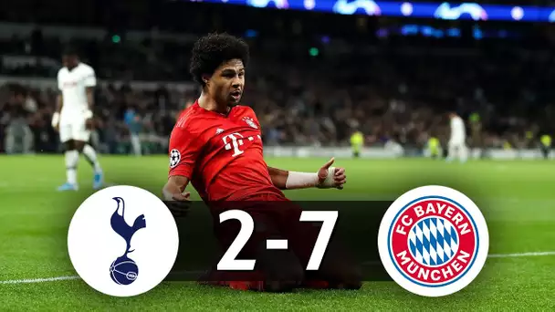 Comment le Bayern a ridiculisé Tottenham (2-7)