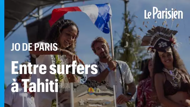 Tahiti, l'autre cérémonie d’ouverture des JO de Paris (sans la pluie)
