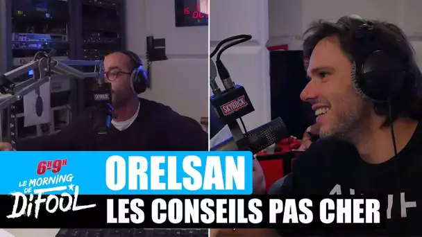 Romano & Orelsan - Les conseils pas chers #MorningDeDifool