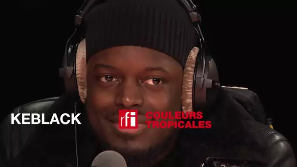 Le rappeur Keblack dans Couleurs Tropicales @RFI
