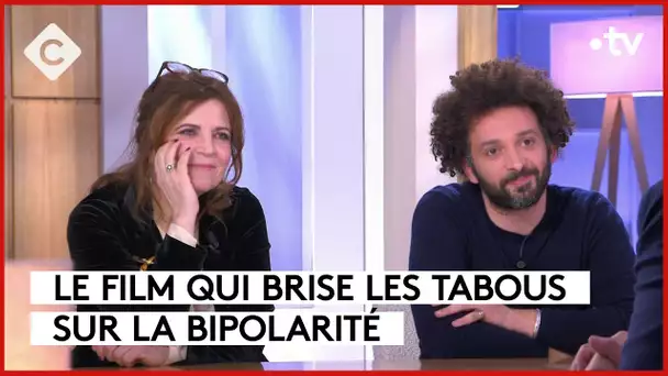 Agnès Jaoui & William Lebghil, mère et fils de cinéma - C à Vous - 05/03/2024