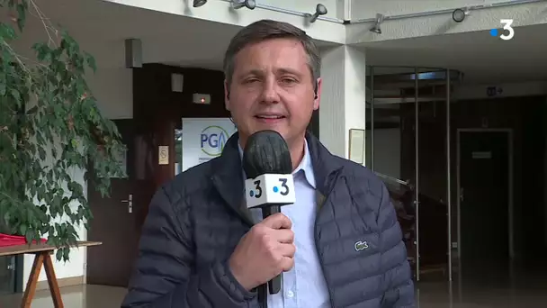 INTERVIEW : le nouveau maire d'Auxerre, Créscent Marault fixe son cap
