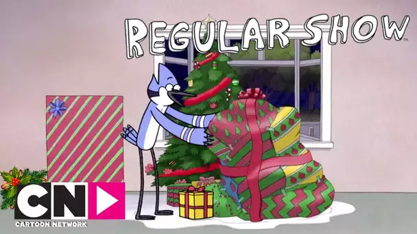 L&#039;ouverture des cadeaux | Regular Show | Noël Cartoon Network