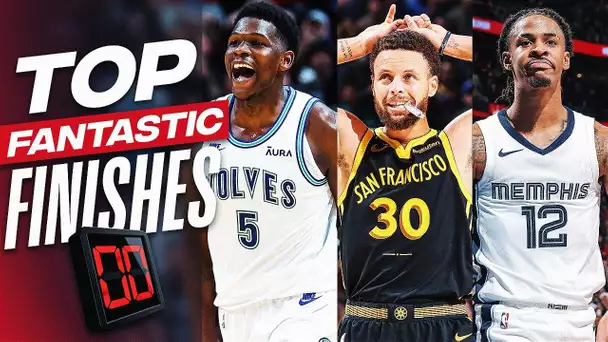 The WILDEST ENDINGS From NBA Week 9 👀🔥| 2023-24 Season