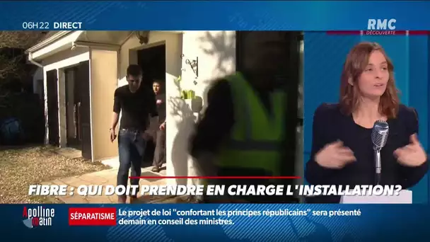 Fibre: qui doit prendre en charge l'installation ?