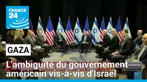 Gaza : l'ambiguïté du gouvernement américain agace des électeurs démocrates • FRANCE 24