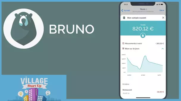 Bruno, une cagnotte virtuelle qui vous aide à économiser - Village Start-up