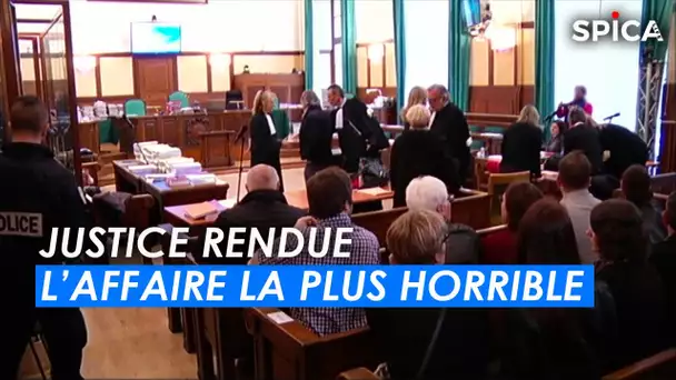 L’ affaire la plus horrible de France : Justice rendue