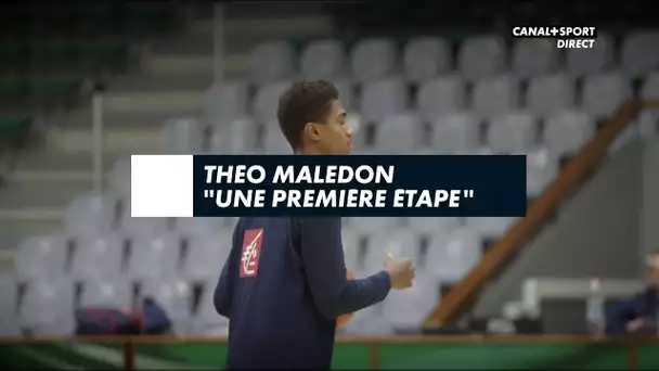 Théo Maledon : "Une première étape"