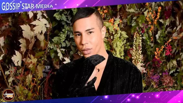 Olivier Rousteing gravement brûlé dans une explosion, la photo choc de son accident passé sous silen