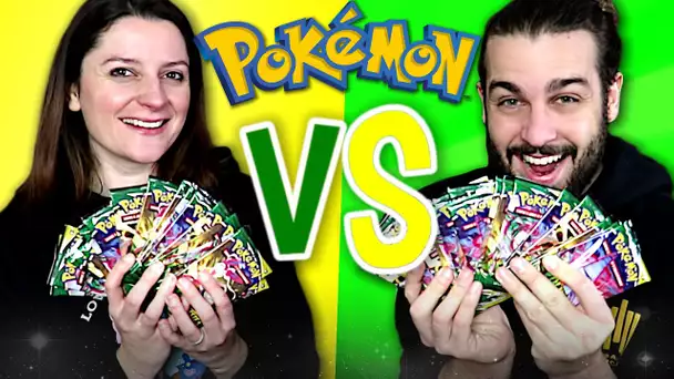 QUI AURA LE PLUS DE CARTES POKEMON ULTRA RARES ? DUEL OUVERTURE PACK OPENING CARTE POKEMON