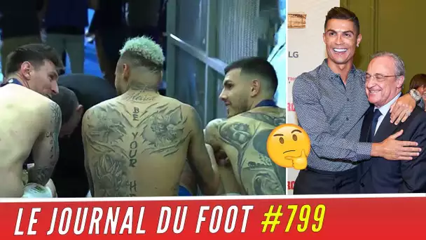 Les détails de la conversation MESSI - NEYMAR - PAREDES... "Fou, imbécile": Pérez cartonne RONALDO !