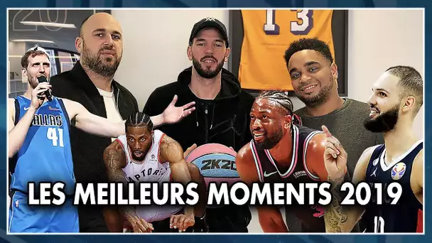 TOP 5 MEILLEURS MOMENTS 2019 ! NBA First Day Show 92
