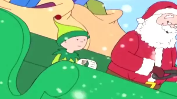 Caillou et le Noël | Caillou en Français