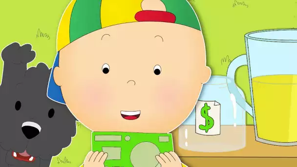 Caillou et le Stand de Limonade | Caillou en Français