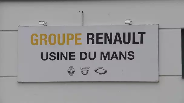 Coronavirus : Le Mans, fermeture Renault