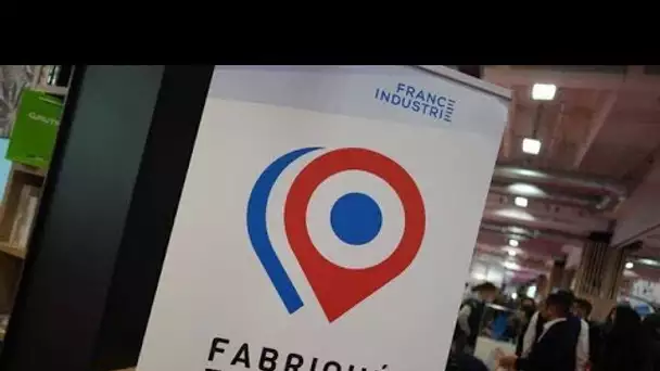 Industrie : Lancement d’un nouveau logo « fabriqué en France » pour les consommateurs