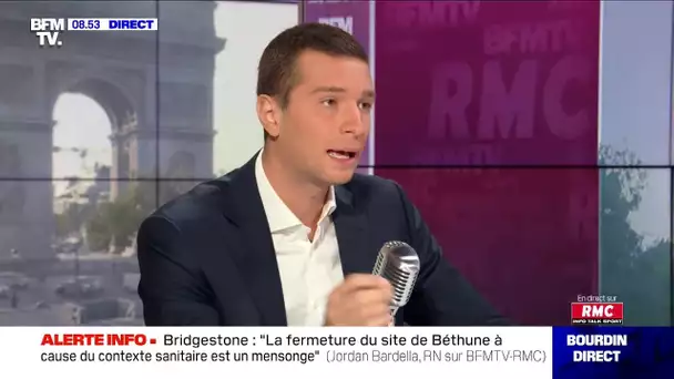 "La fermeture de Bridgestone à cause du contexte sanitaire est un mensonge"