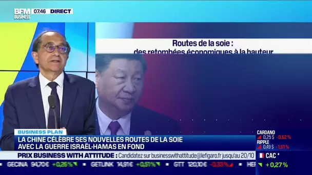 Jean-François Di Meglio (Asia Centre): La Chine célèbre ses nouvelles routes de la soie