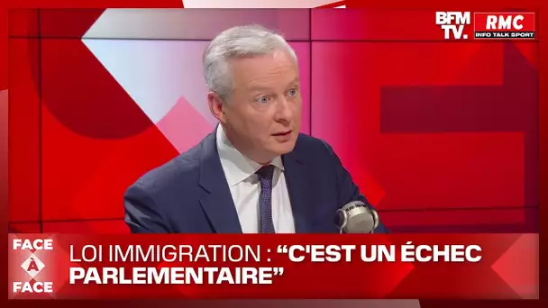 Loi Immigration : "Ce n'est pas une crise politique"