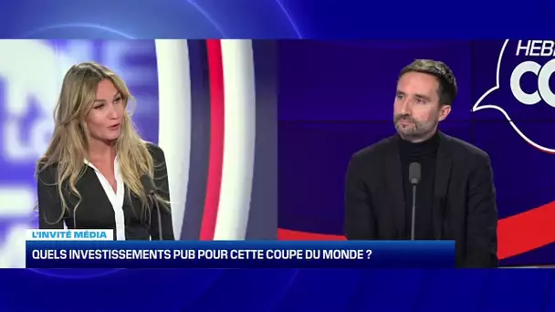 HebdoCom-L’invité: EXCLU: Coupe du Monde: quelle pub? Bertrand Nadeau, DG Omnicom Media Group France