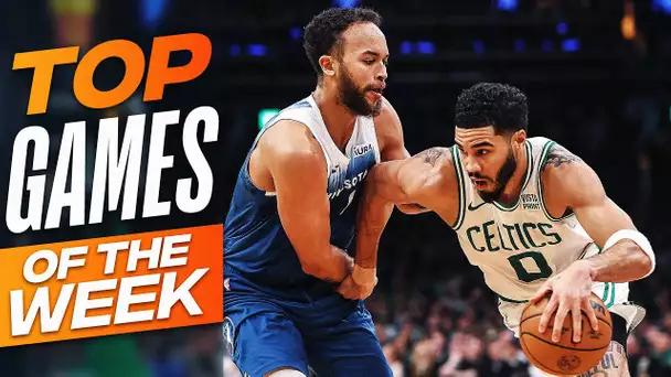 The Best NBA Games of Week 12 | 2023-24 Season