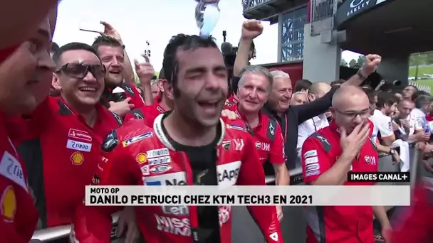 Danilo Petrucci arrive chez KTM Tech3 en 2021