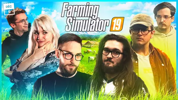 La GRANDE FINALE du tournoi FARMING SIMULATOR 19 | LE PRIME