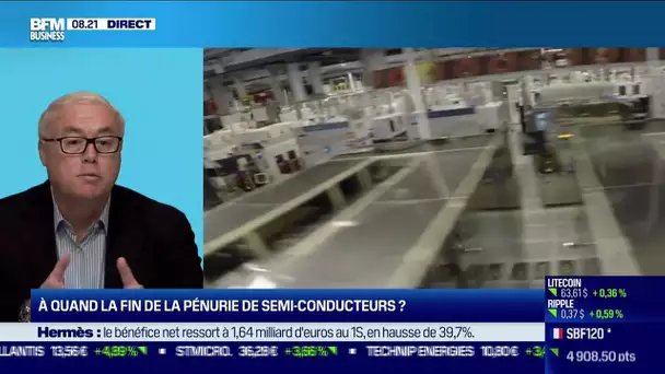 Jean-Marc Chery (STMicroelectronics) : À quand la fin de la pénurie de semi-conducteurs ?