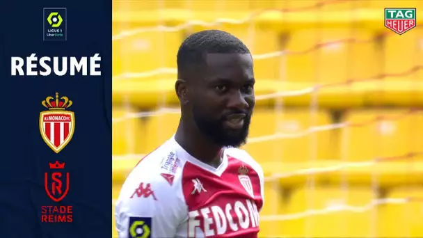 AS Monaco - Stade de Reims ( 2-2 ) - Résumé - (ASM - REIMS) / 2020-21