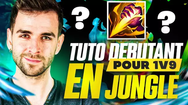 TUTO DÉBUTANT : COMMENT CARRY 1v9 EN JUNGLE ! (Perso, Astuces etc)