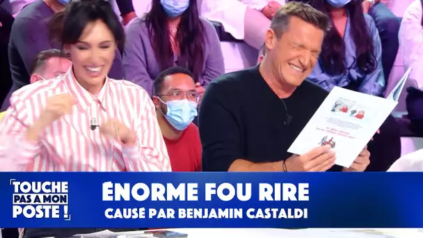 La lecture de Benjamin Castaldi provoque un fou rire !