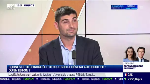 Julien Belliato (Electra) : Les autoroutes sont-elles suffisamment équipées de bornes électriques ?