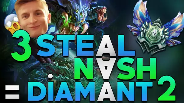 IL VOLE TROIS NASHOR POUR ME FAIRE MONTER EN DIAMANT 2 SAISON 8