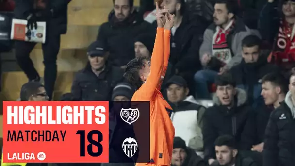 Resumen de Rayo Vallecano vs Valencia CF (0-1)