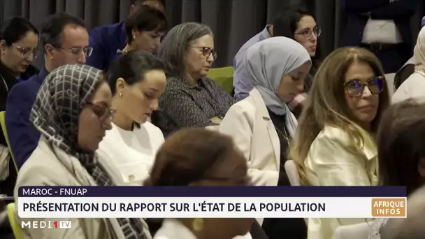 FNUAP : présentation du rapport sur l´état de la population