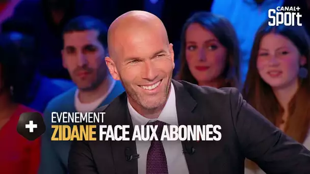 Zidane face aux abonnés CANAL+ (2015)