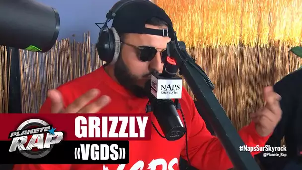 [EXCLU] Grizzly "VGDS" #PlanèteRap
