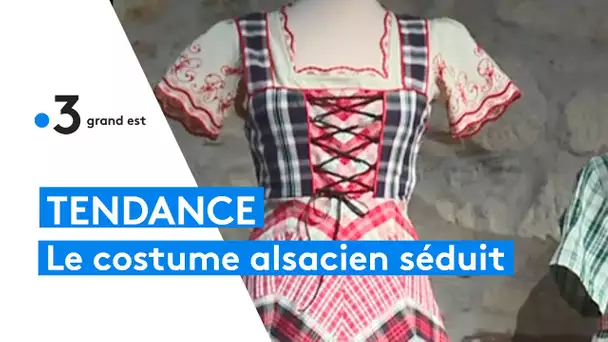 Le costume alsacien séduit les jeunes générations