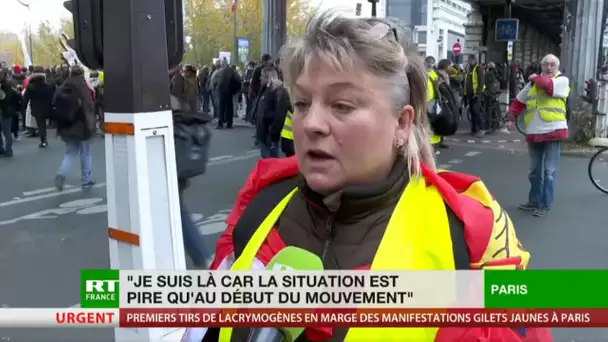 Troisième anniversaire des Gilets jaunes : «Le pouvoir d'achat des Français est une catastrophe»