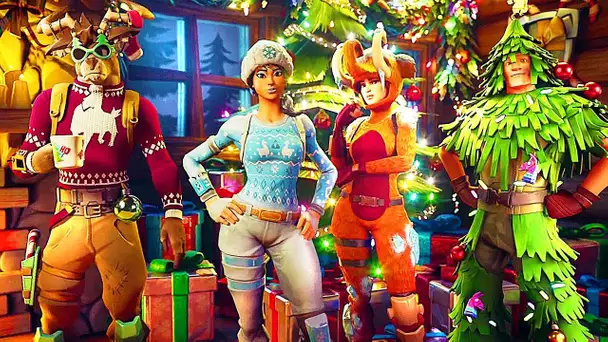 FORTNITE LA FÊTE HIVERNALE Bande Annonce (2019) PS4 / Xbox One / PC