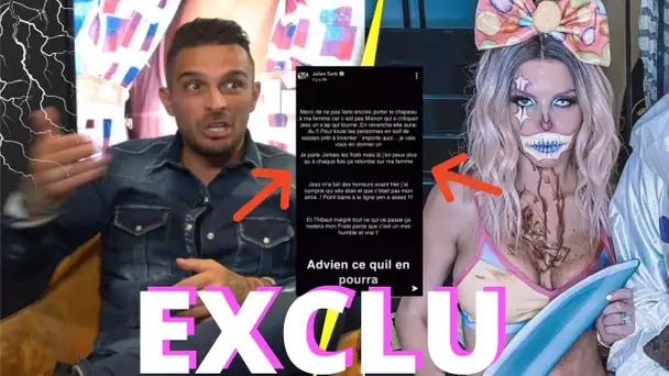 EXCLU - Jessica & Julien : Les raisons de leur rupture amicale révélées par une source proche !