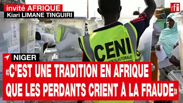 Niger : résultats de l'élection présidentielle