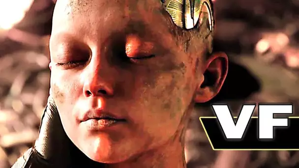 ALITA : BATTLE ANGEL Bande Annonce VF (2018) NOUVELLE