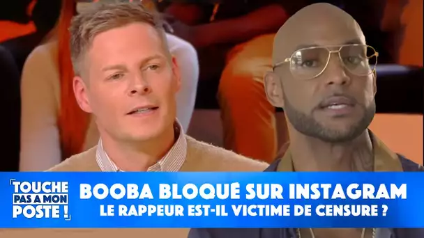 Booba bloqué sur les réseaux sociaux suite à ses propos sur le Covid !