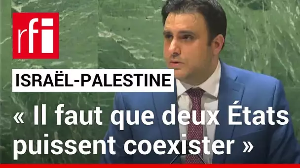 Majed Bamya : «Il faut que deux États (Israël-Palestine) puissent coexister en paix et en sécurité»