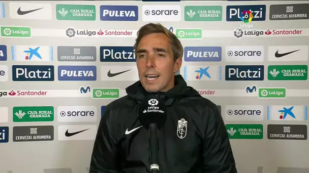 Calentamiento Granada CF vs Cádiz CF