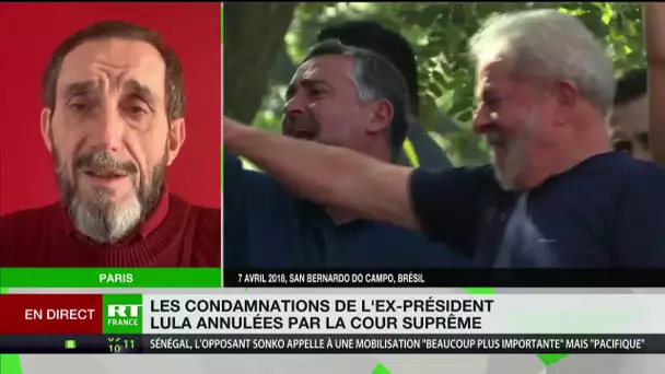 Les condamnations de Lula annulées : Hervé Théry réagit à cette annonce