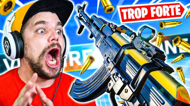 LA CLASSE CHEATÉE a L'AK-47 sur WARZONE 🤯 (Testez la avant qu'il la patch)